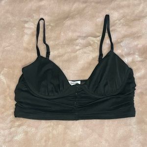 Ultra Cropped Garage Top ♡ Size XS